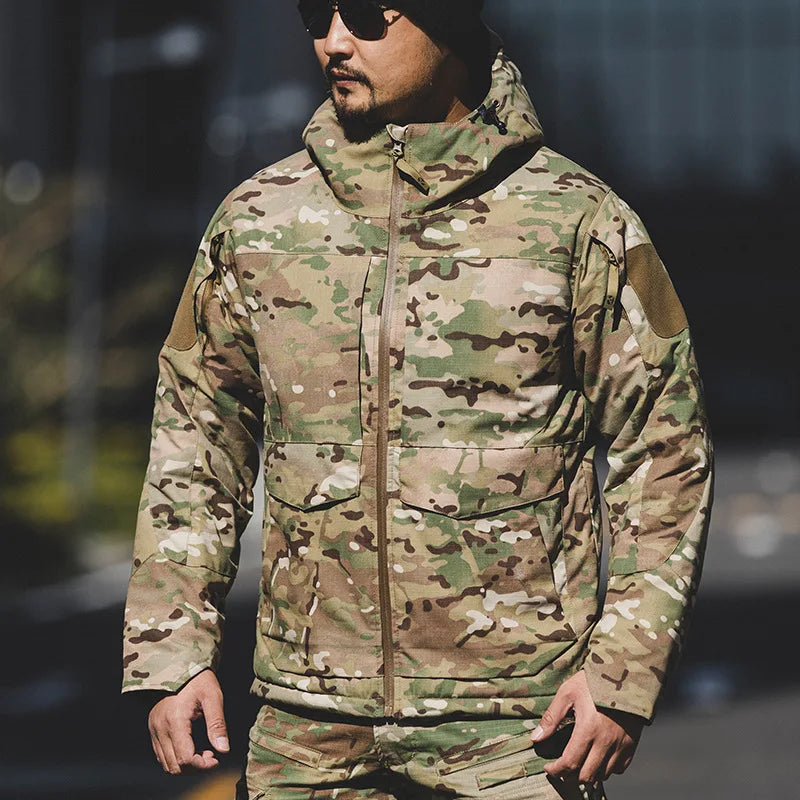 Tactical Winter Camo Jacket