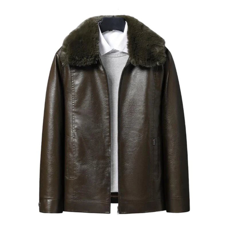 Arctic Commander Leather Jacket
