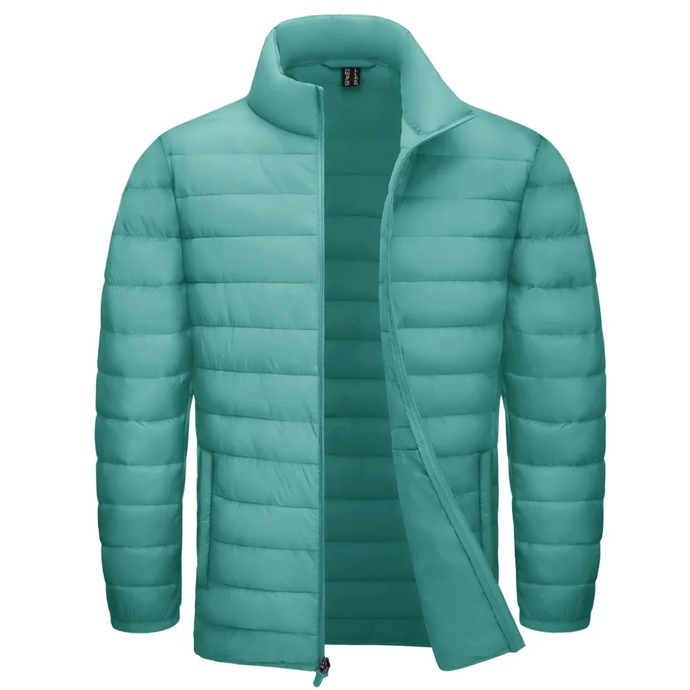 ArcticShield Lightweight Puffer Jacket