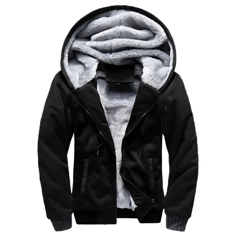 ArcticShield Fleece-Lined Hoodie
