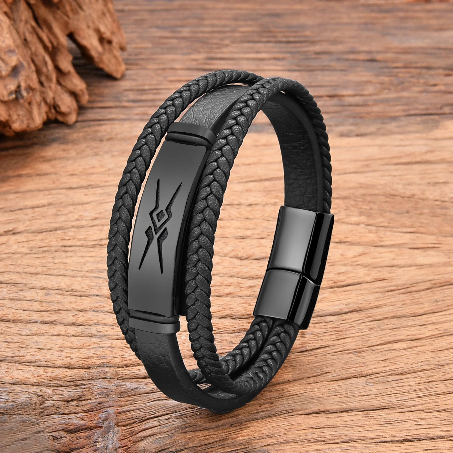 Shadow Weave Bracelet