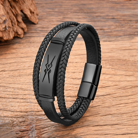 Shadow Weave Bracelet