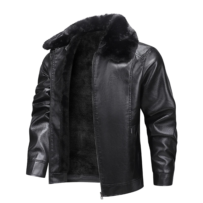 Arctic Commander Leather Jacket