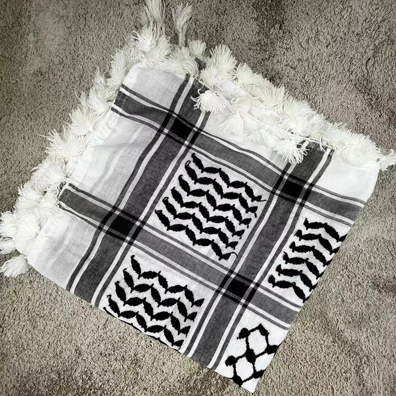 Classic Keffiyeh Scarf