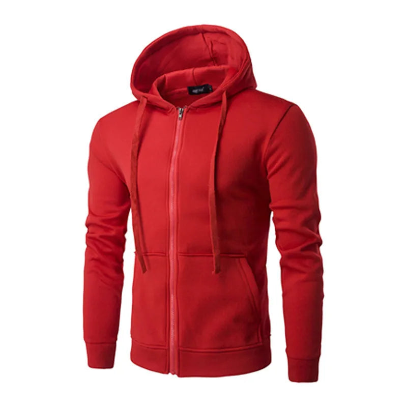 Essential Zip Hoodie