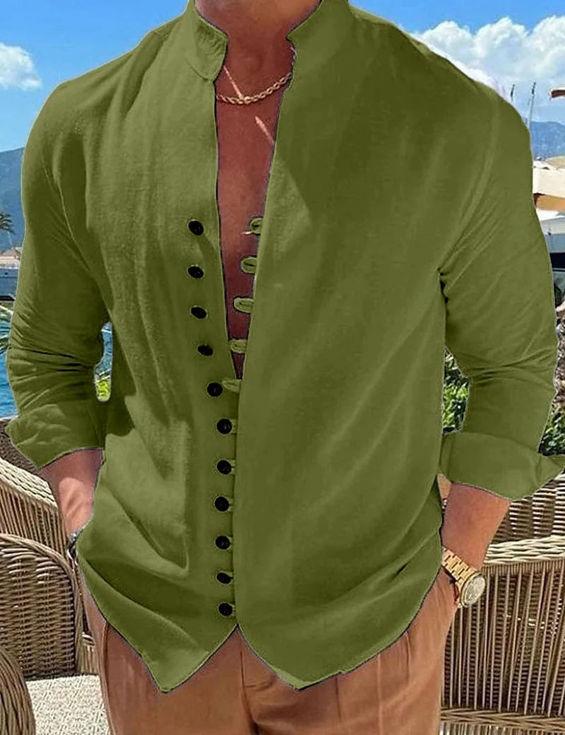 Riviera Luxe Buttoned Shirt