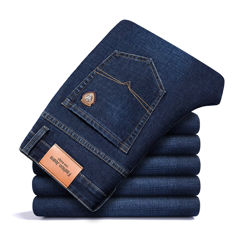 ClassicFit Dark Wash Jeans