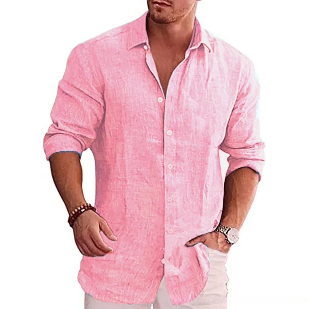 Aspen Linen Shirt
