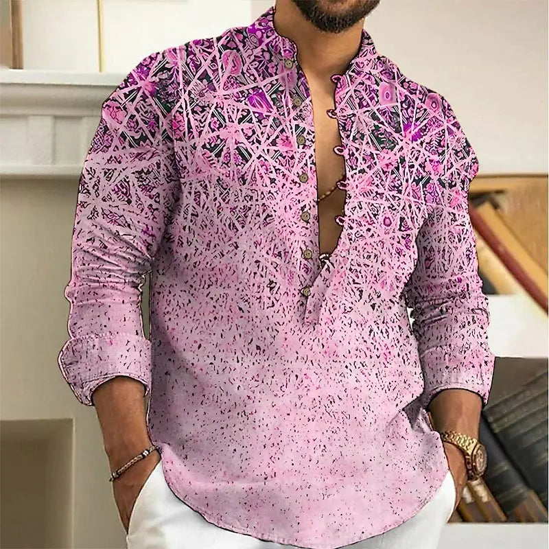 Heritage Luxe Linen Shirt