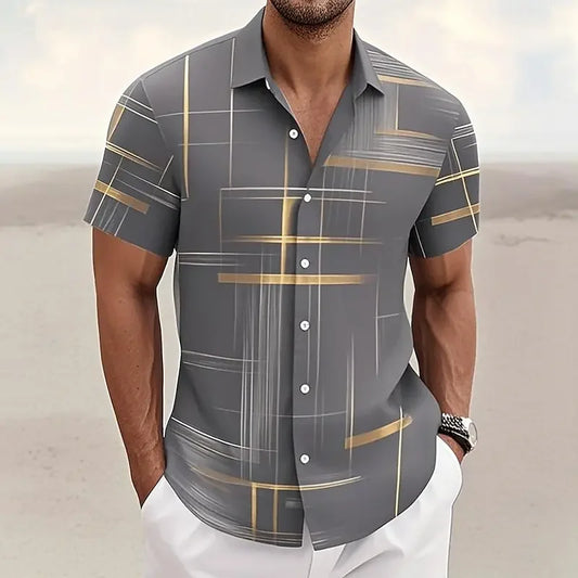 Soho Grid Shirt