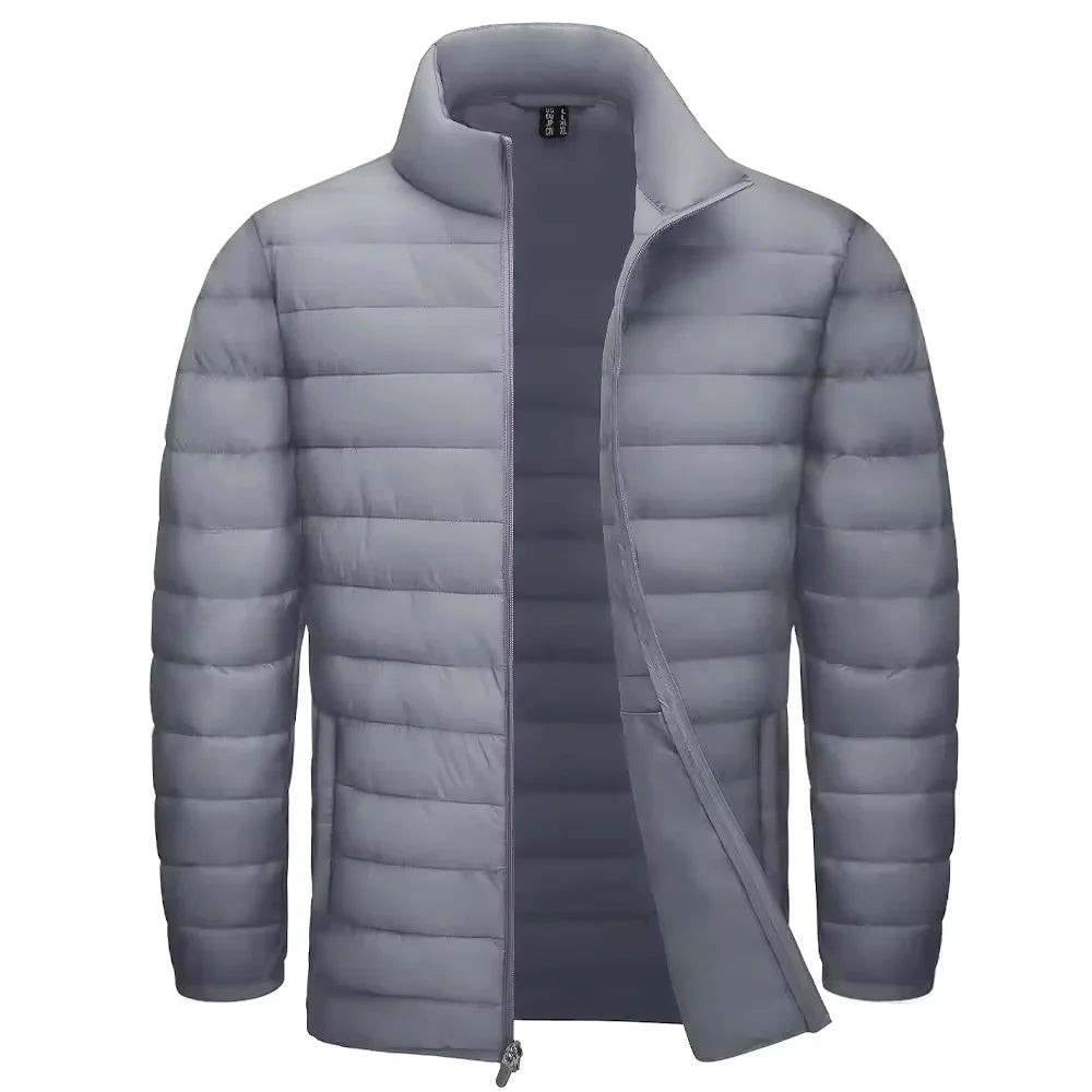 ArcticShield Lightweight Puffer Jacket