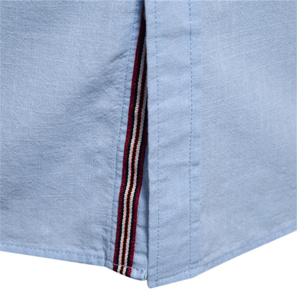 Camden Collarless Shirt