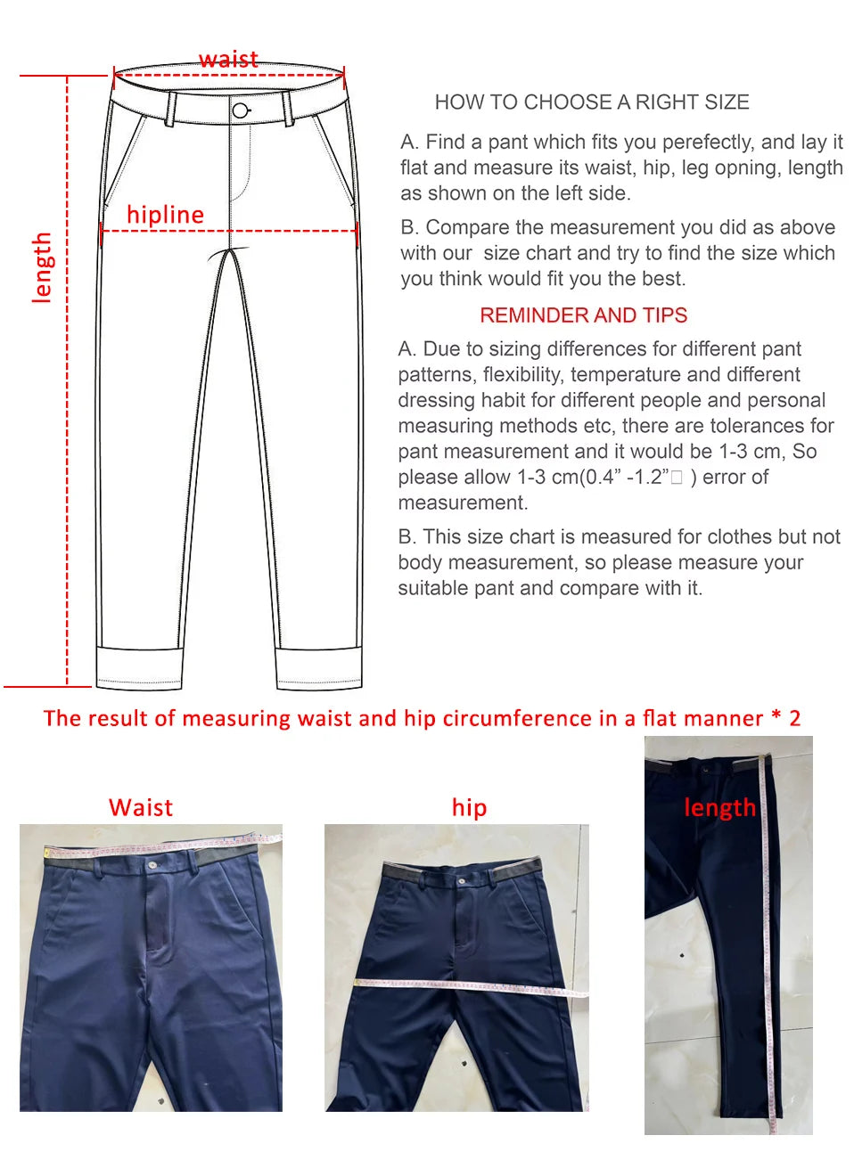 FlexForm Business Trousers – Navy