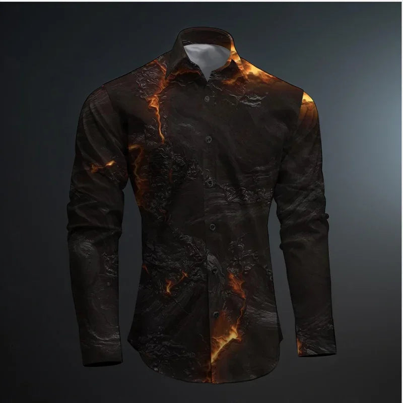 Obsidian Flame Shirt