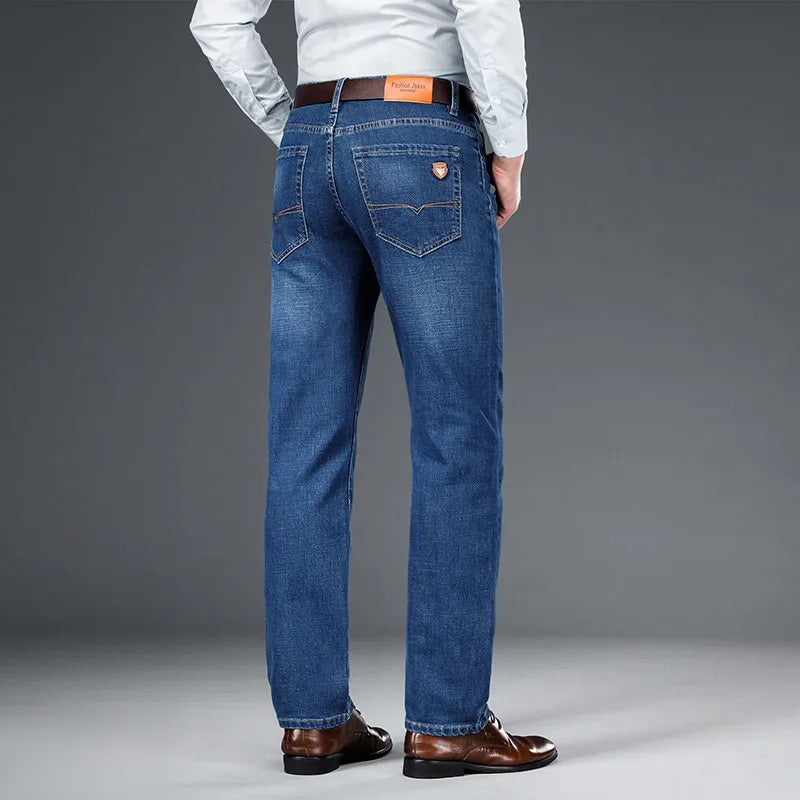 ClassicFit Dark Wash Jeans