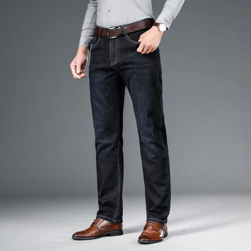 ClassicFit Dark Wash Jeans