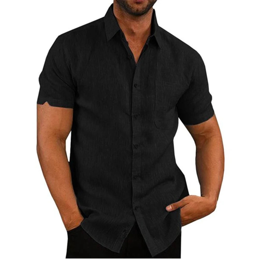 FrostLight Blue Casual Shirt