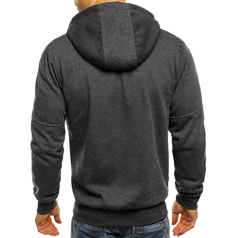 UrbanEdge Zipper Hoodie