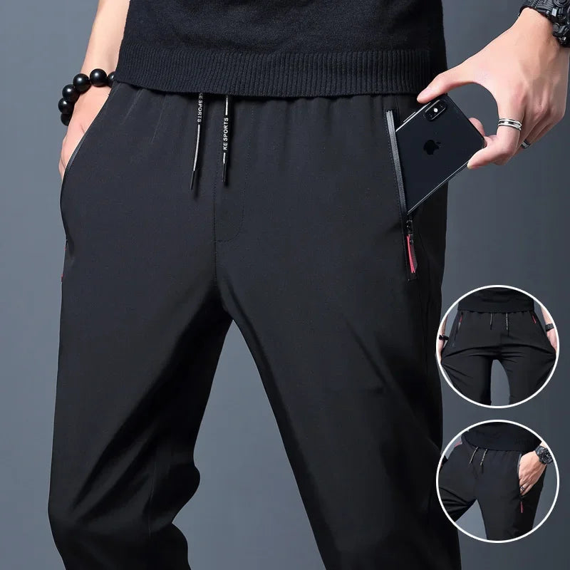 UrbanEdge Slim Trousers