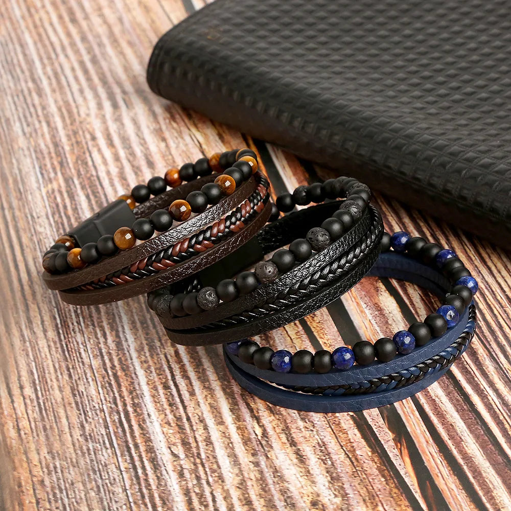 Tiger’s Eye Elegance Bracele