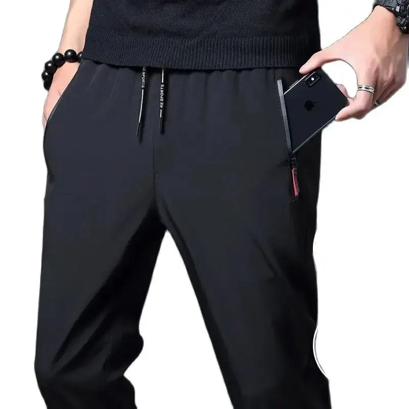 UrbanEdge Slim Trousers