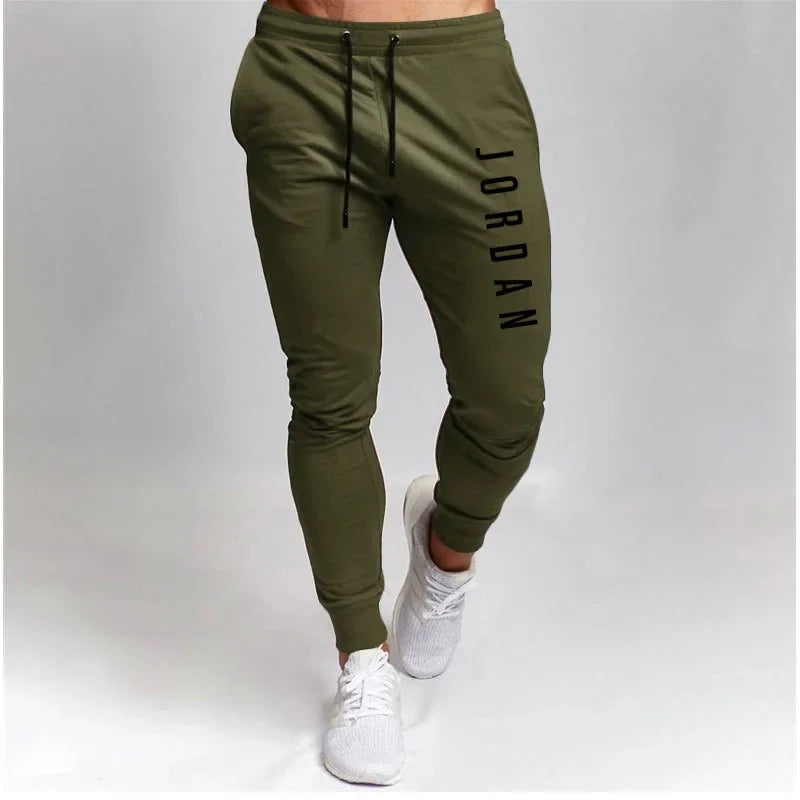 UrbanEdge Jordan Joggers – Olive
