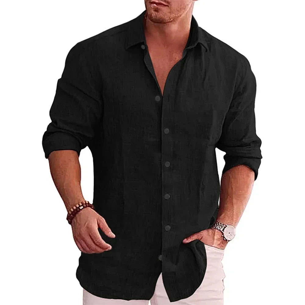 Aspen Linen Shirt