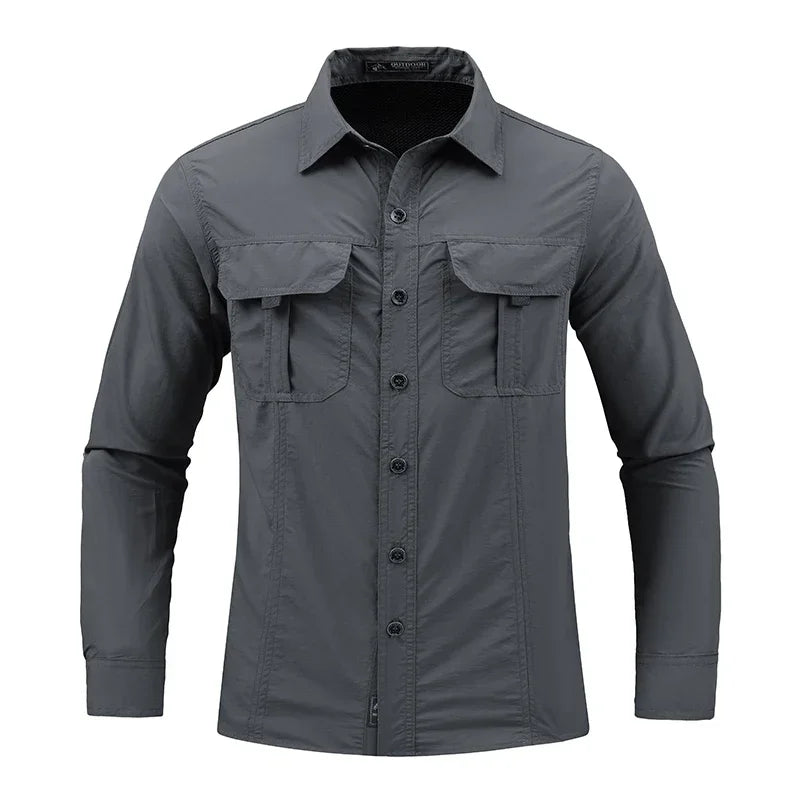 BreezeTech Tactical Shirt