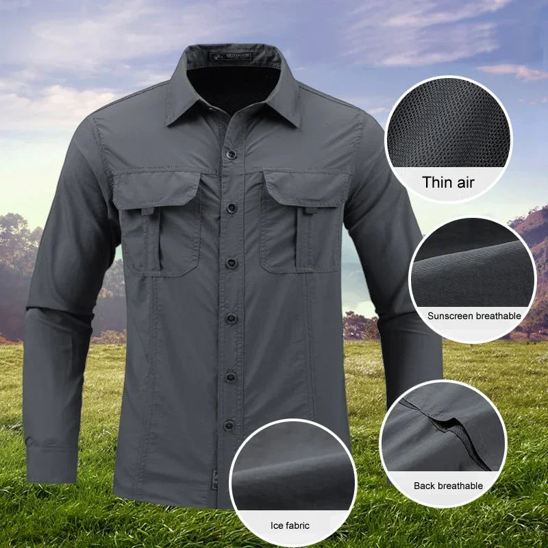 BreezeTech Tactical Shirt