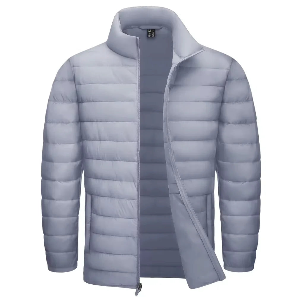 ArcticShield Lightweight Puffer Jacket