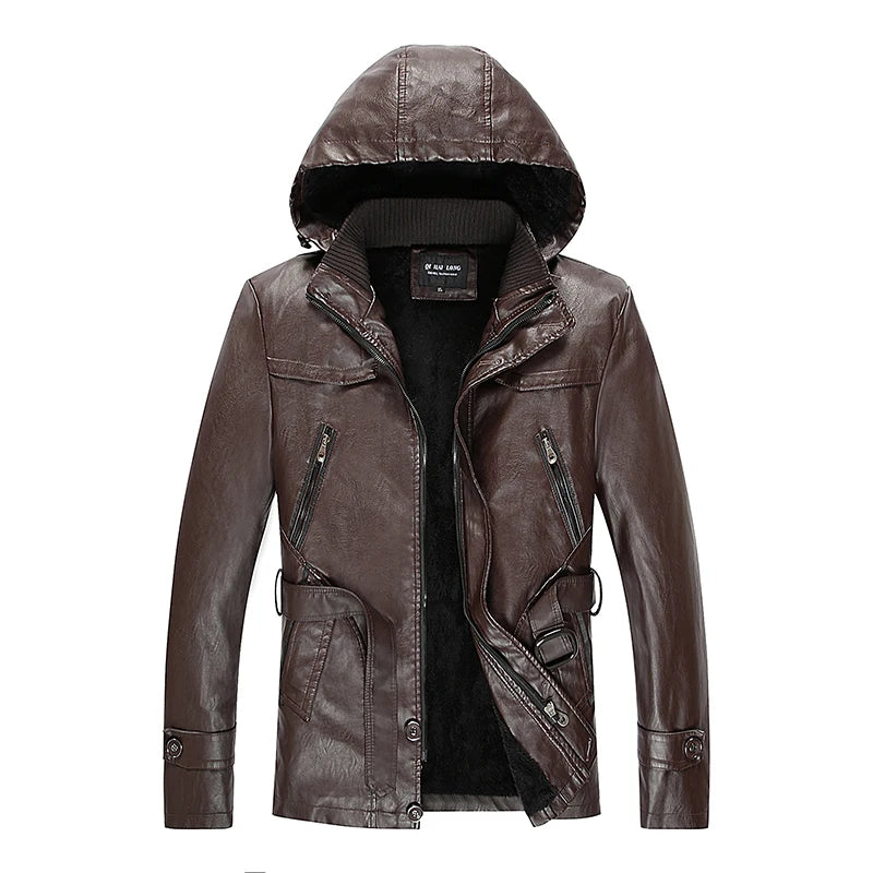 Urban Shadow Hooded Jacket