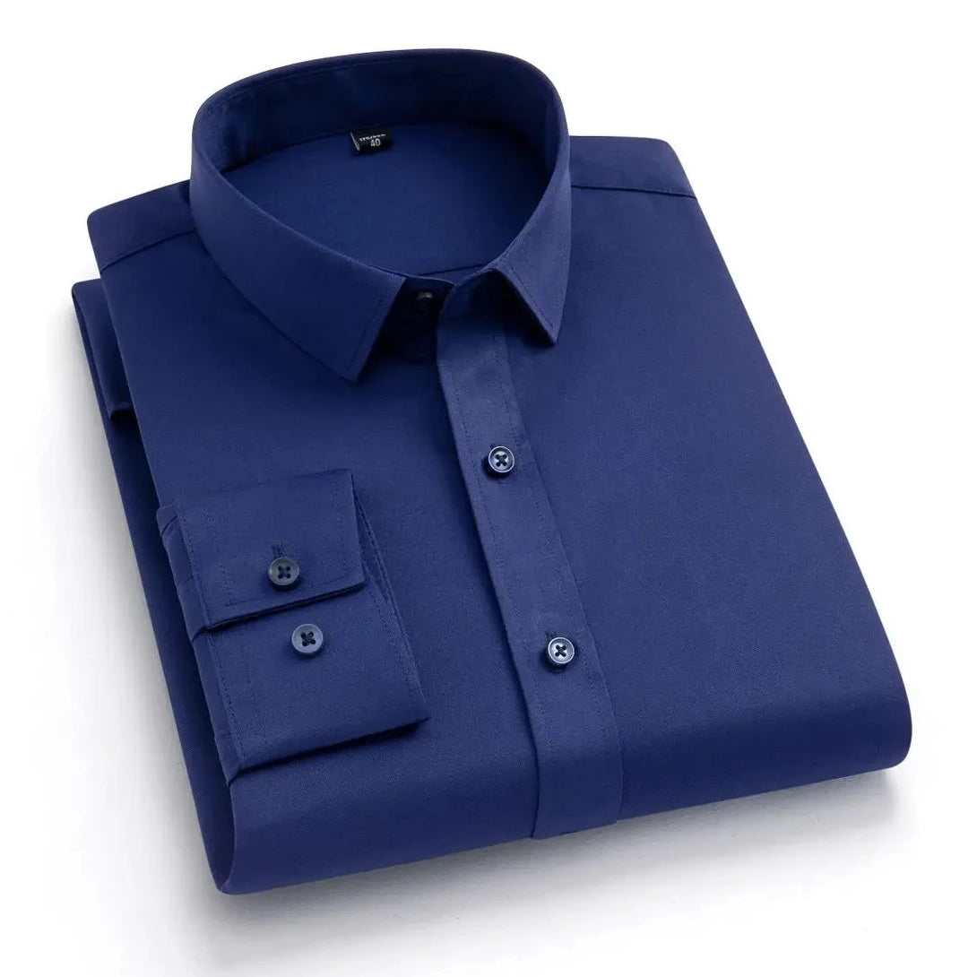 FlexForm Black Stretch Shirt