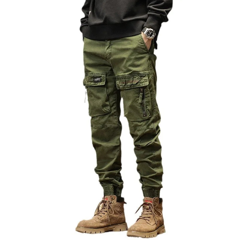 Urban Explorer Cargo Joggers – Khaki