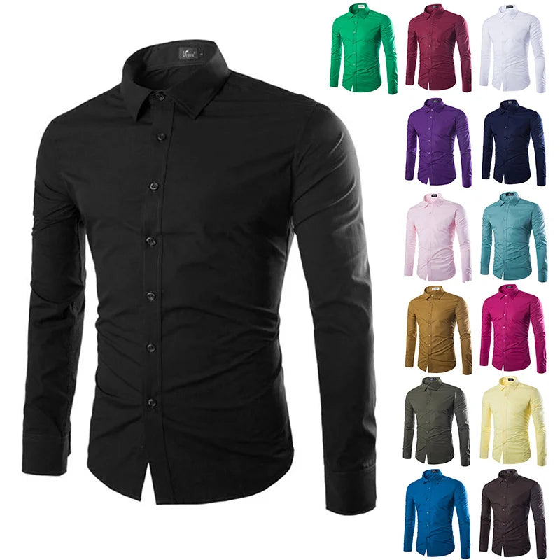 NordicBlue Long Sleeve Shirt