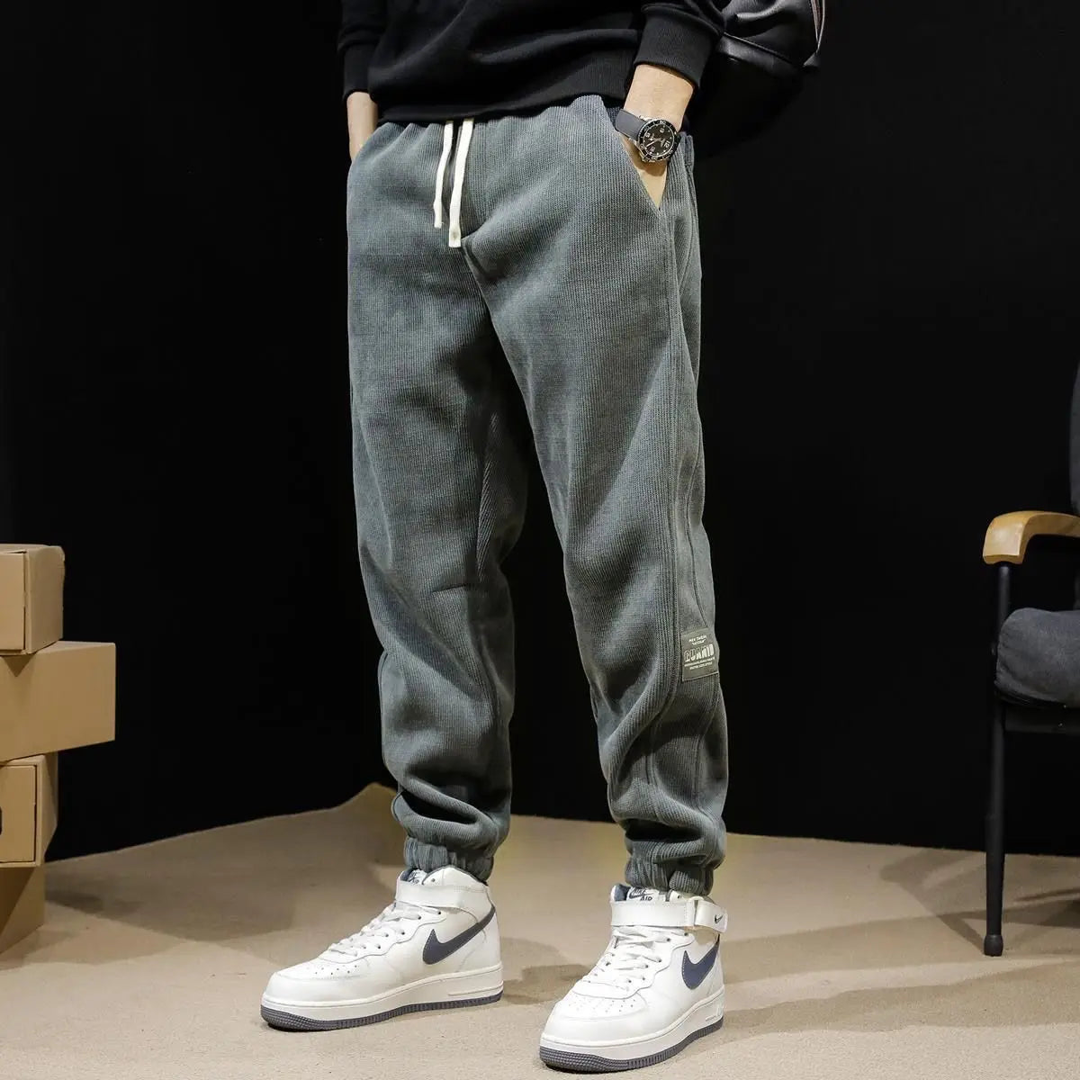 Urban Corduroy Relaxed Joggers