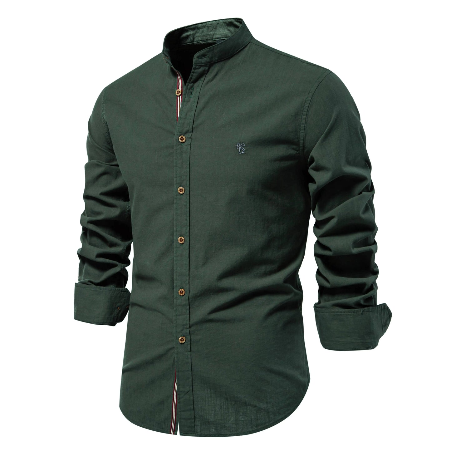 Camden Collarless Shirt