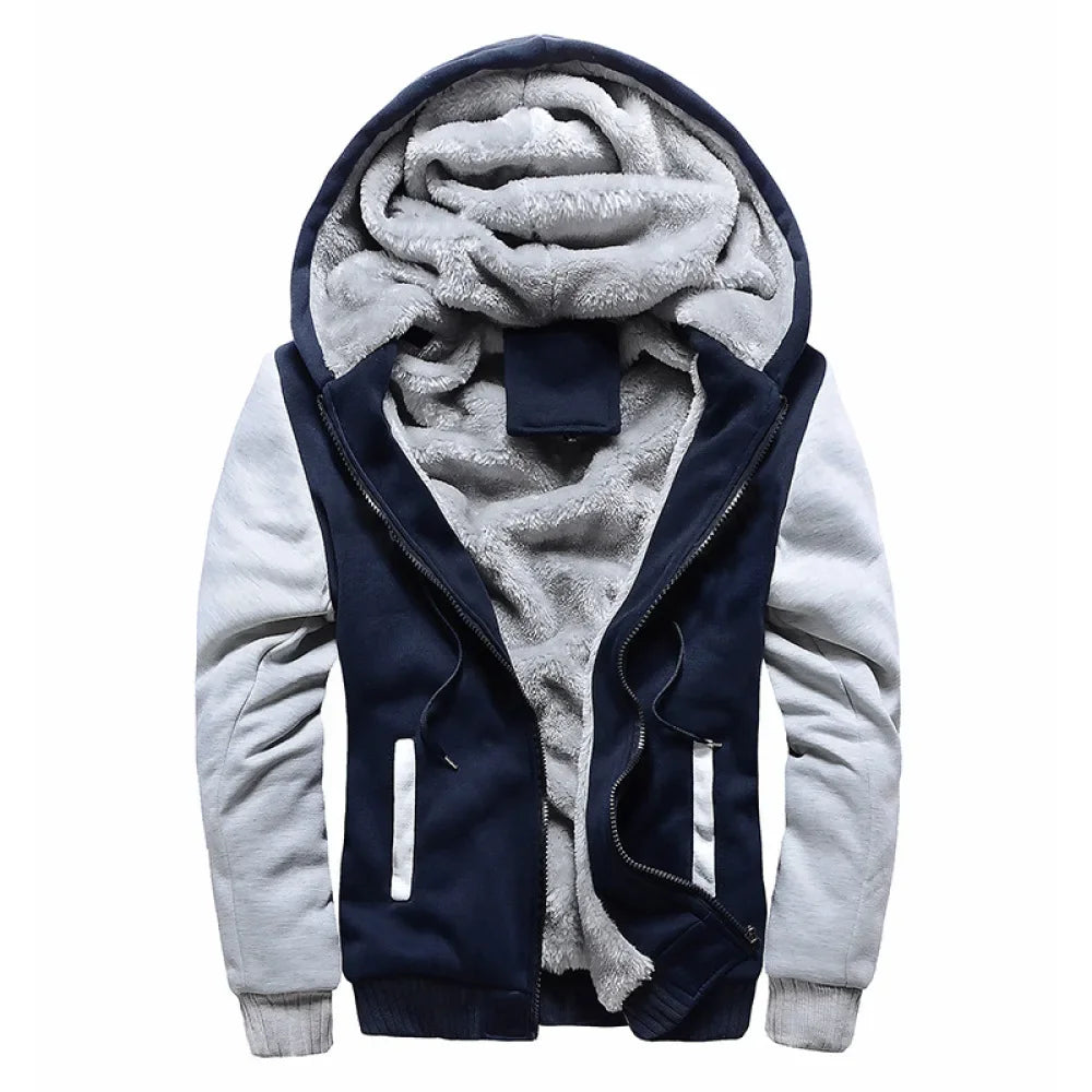 ArcticShield Fleece-Lined Hoodie
