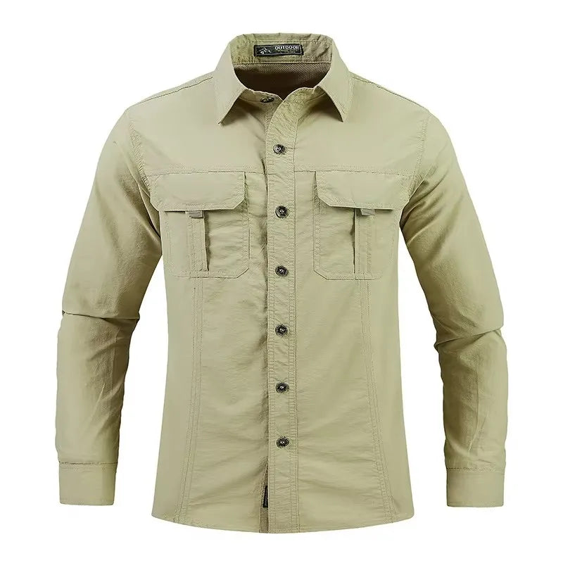 BreezeTech Tactical Shirt