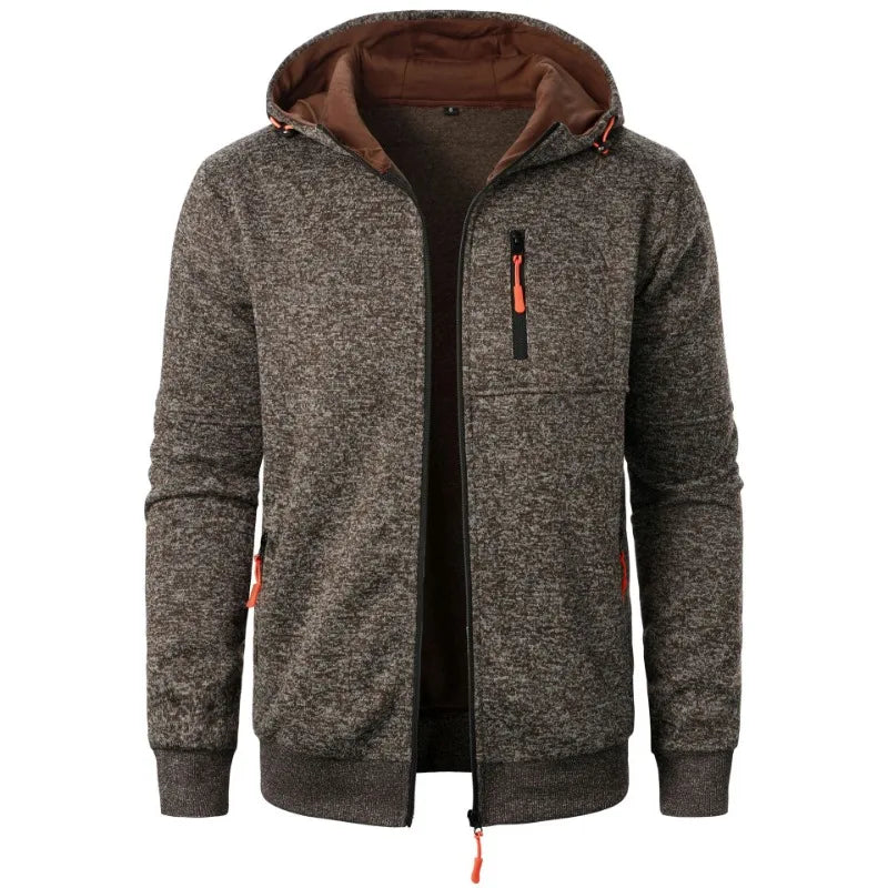 Urban Edge Zip Hoodie