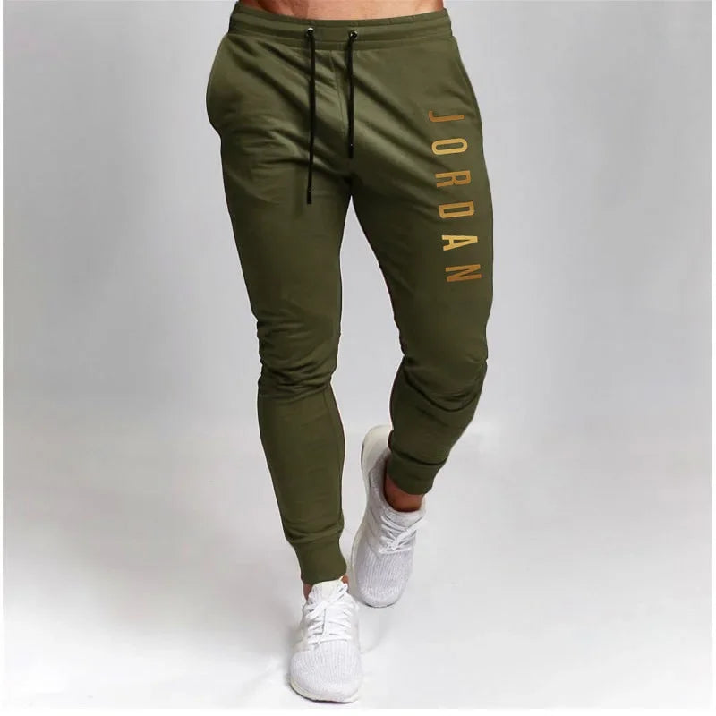 UrbanEdge Jordan Joggers – Olive