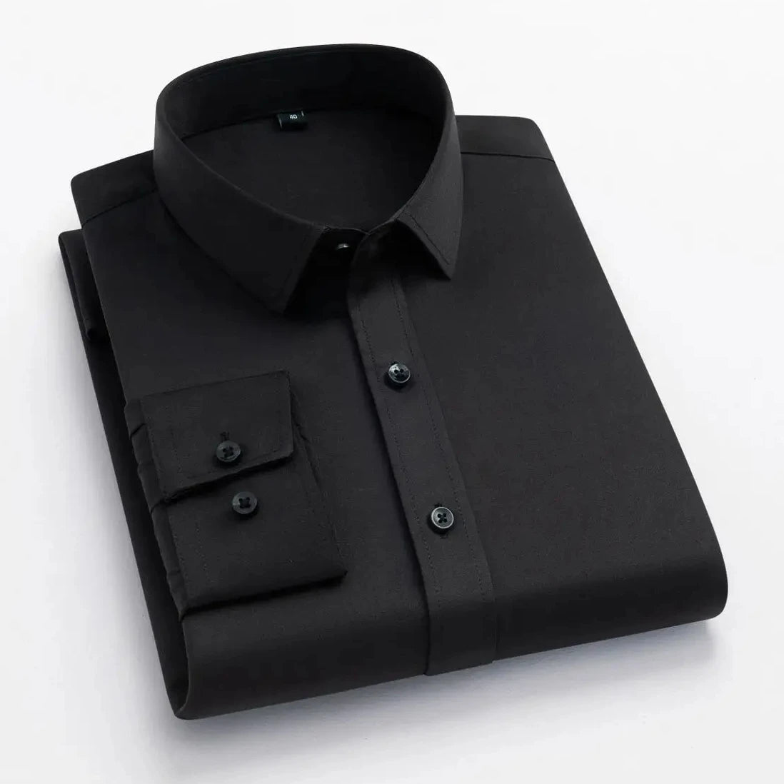 FlexForm Black Stretch Shirt