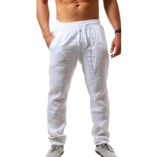 BreezeLinen Relaxed Trousers