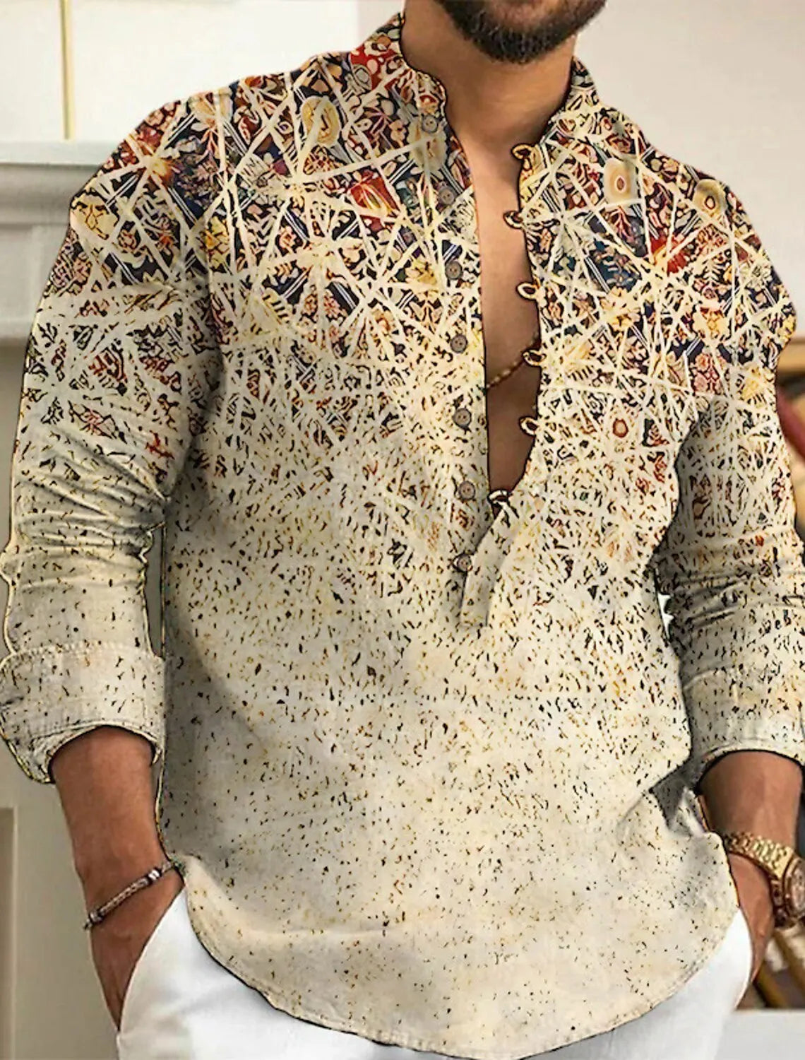 Heritage Luxe Linen Shirt
