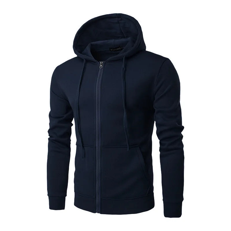 Essential Zip Hoodie