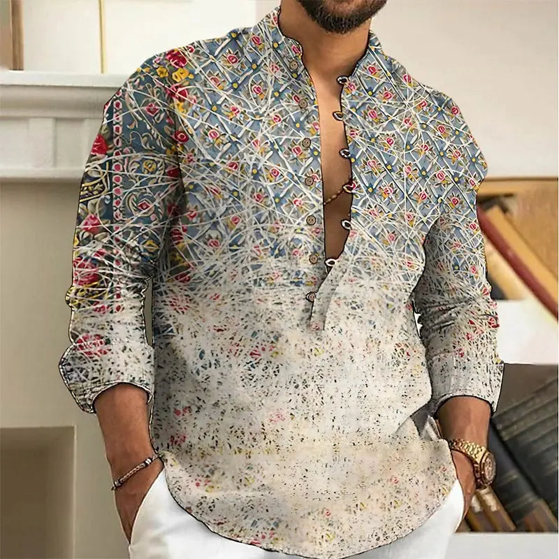 Heritage Luxe Linen Shirt