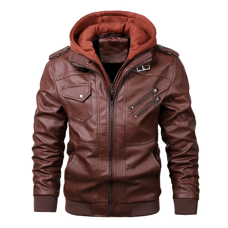 VintageRider Leather Jacket
