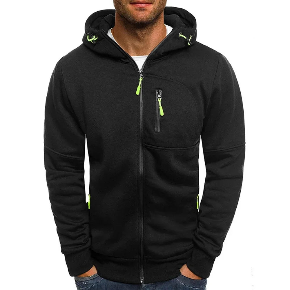 UrbanEdge Zipper Hoodie