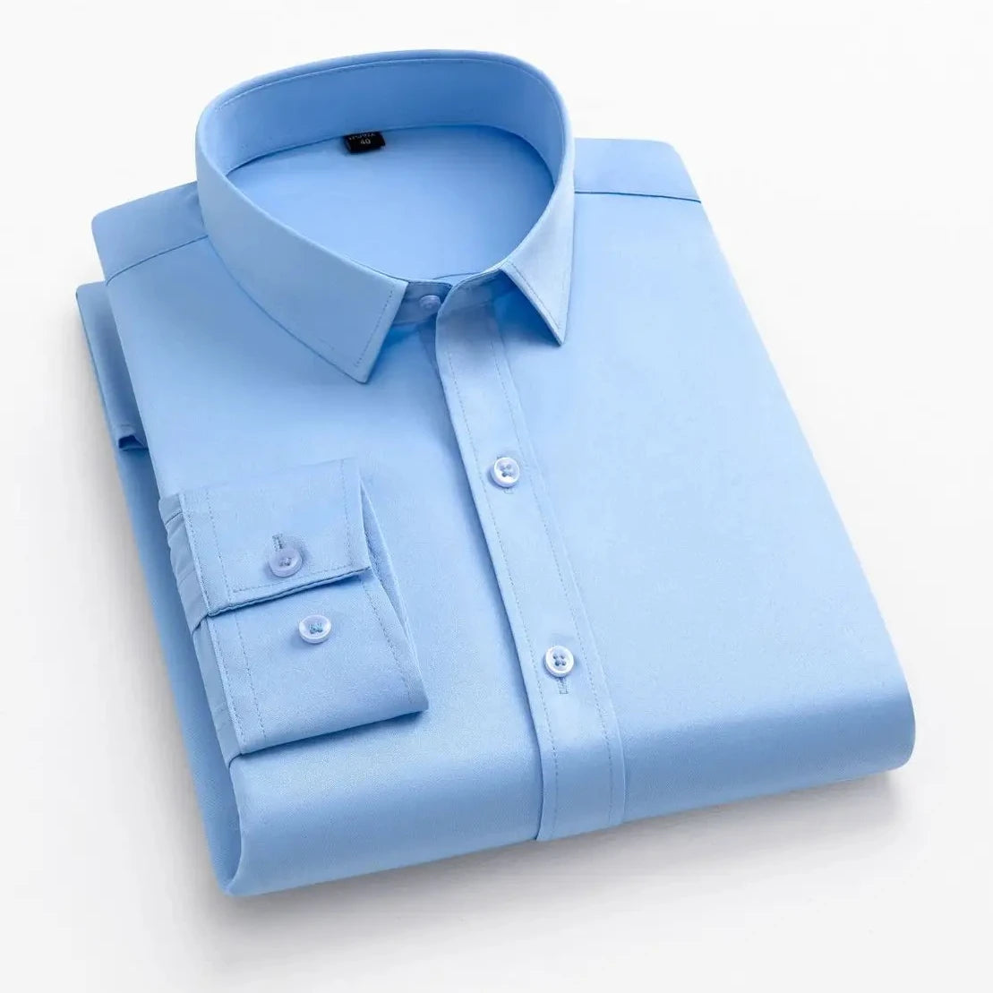 FlexForm Black Stretch Shirt