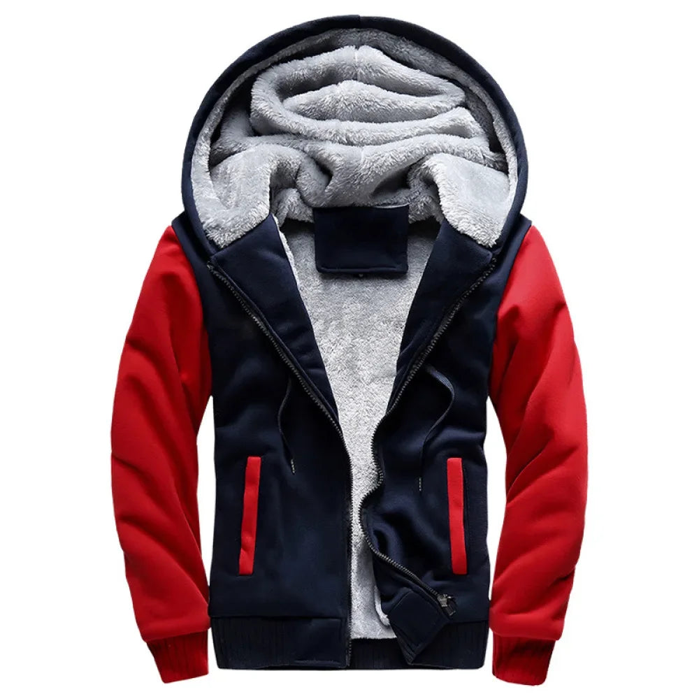 ArcticShield Fleece-Lined Hoodie