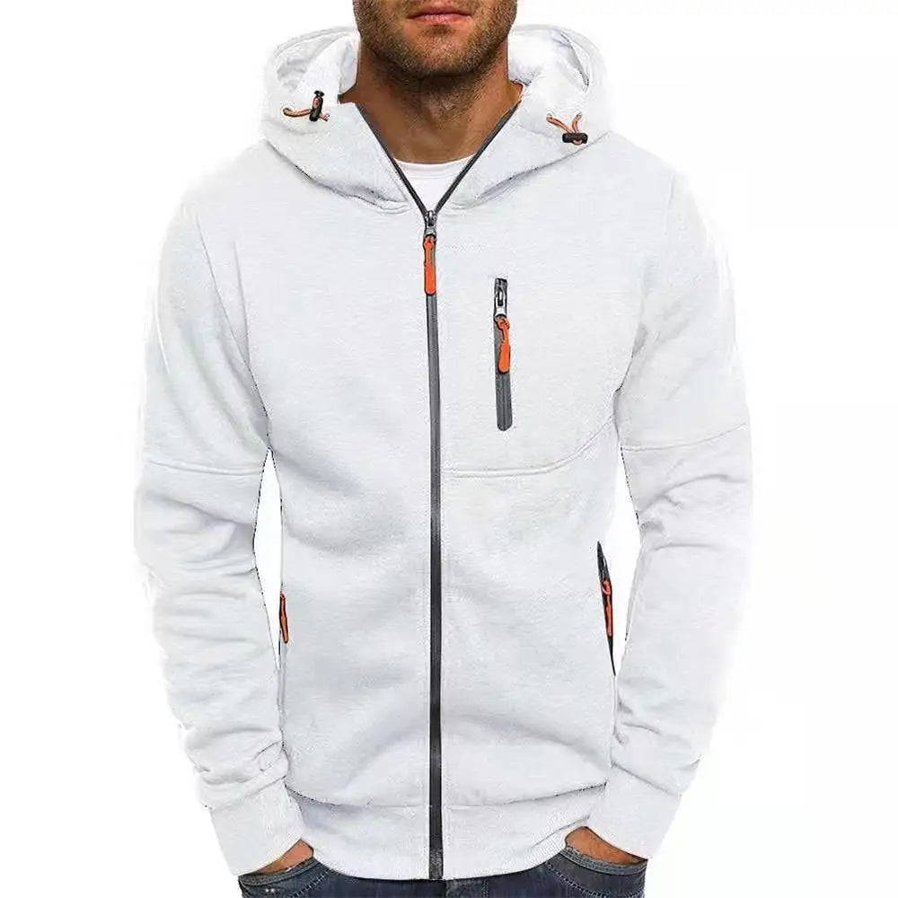 UrbanEdge Zipper Hoodie